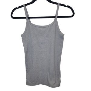 No Boundaries Juniors Tank Top Grey M (7-9) Juniors